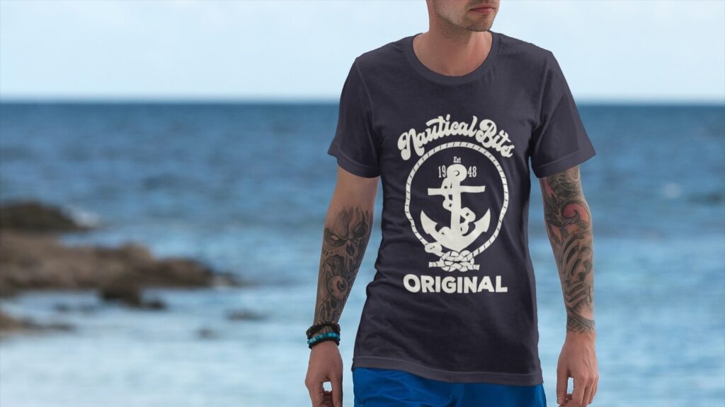 Nautical Bits Header